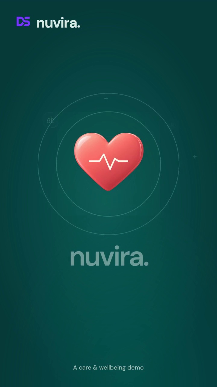 عرض تطبيق ⁦Nuvira⁩ للرعاية والعافية